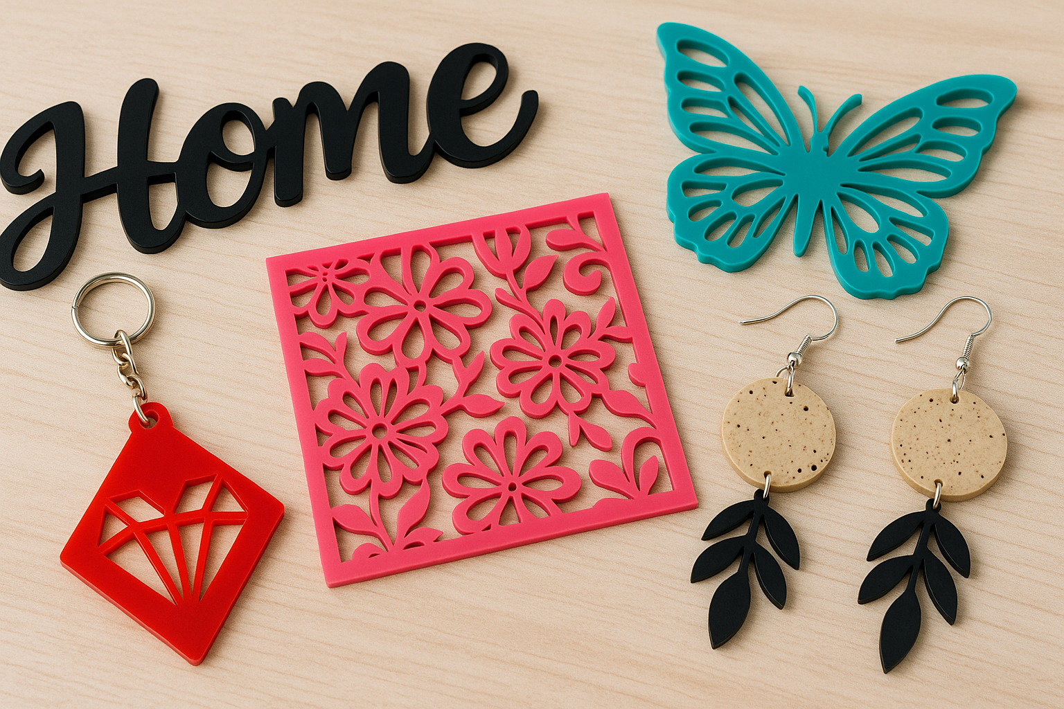 Laser Cutting Akrilik
