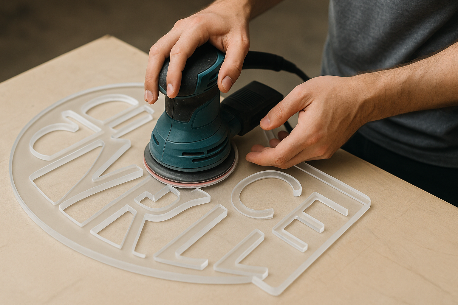 Laser Cutting Akrilik