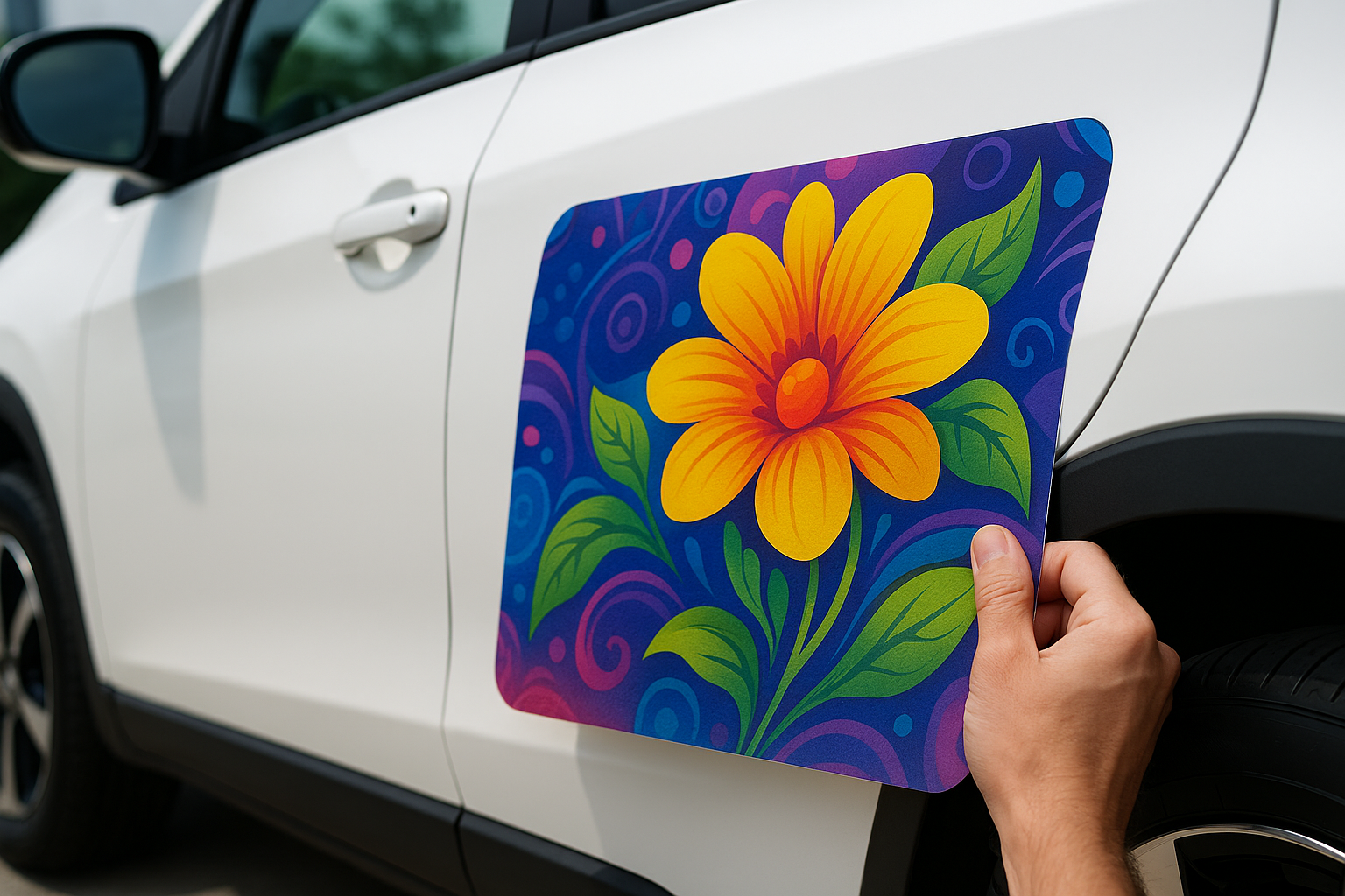 Digital Printing Sticker UV
