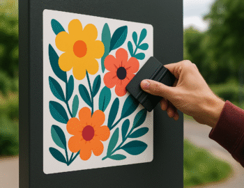Tips Desain Sticker UV