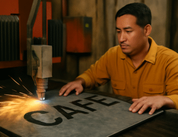 Laser Cutting Plat Galvanil