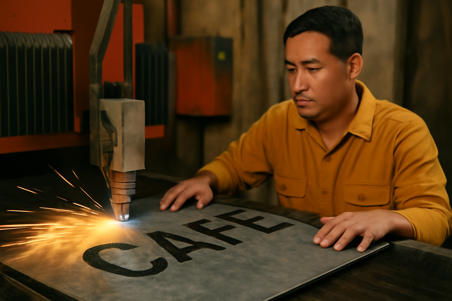Laser Cutting Plat Galvanil