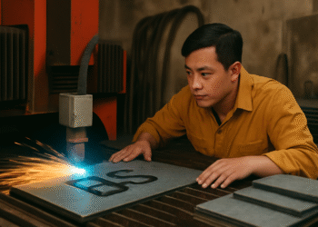 Laser Cutting Plat Besi