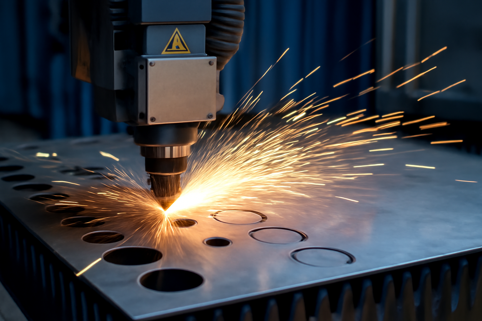 Laser Cutting Plat Besi