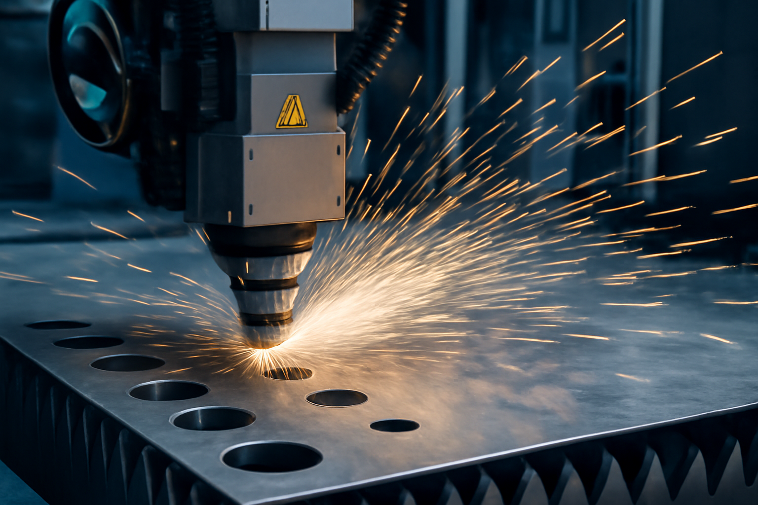 Laser Cutting Plat Galvanil