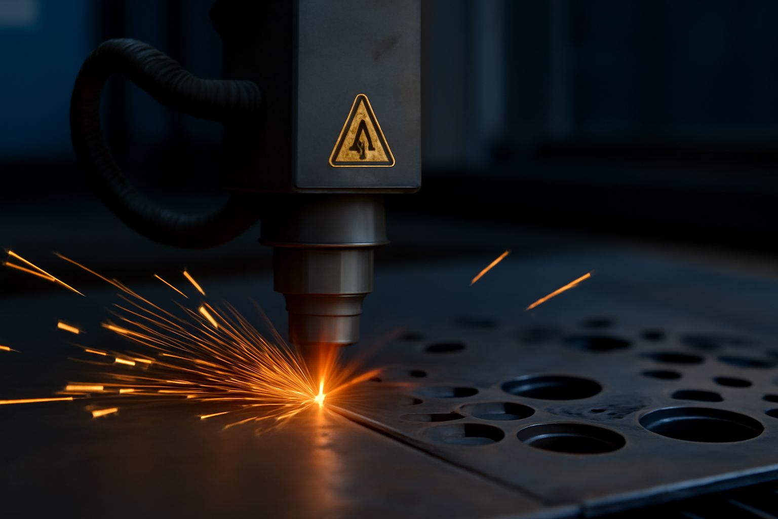 Laser Cutting Plat Besi