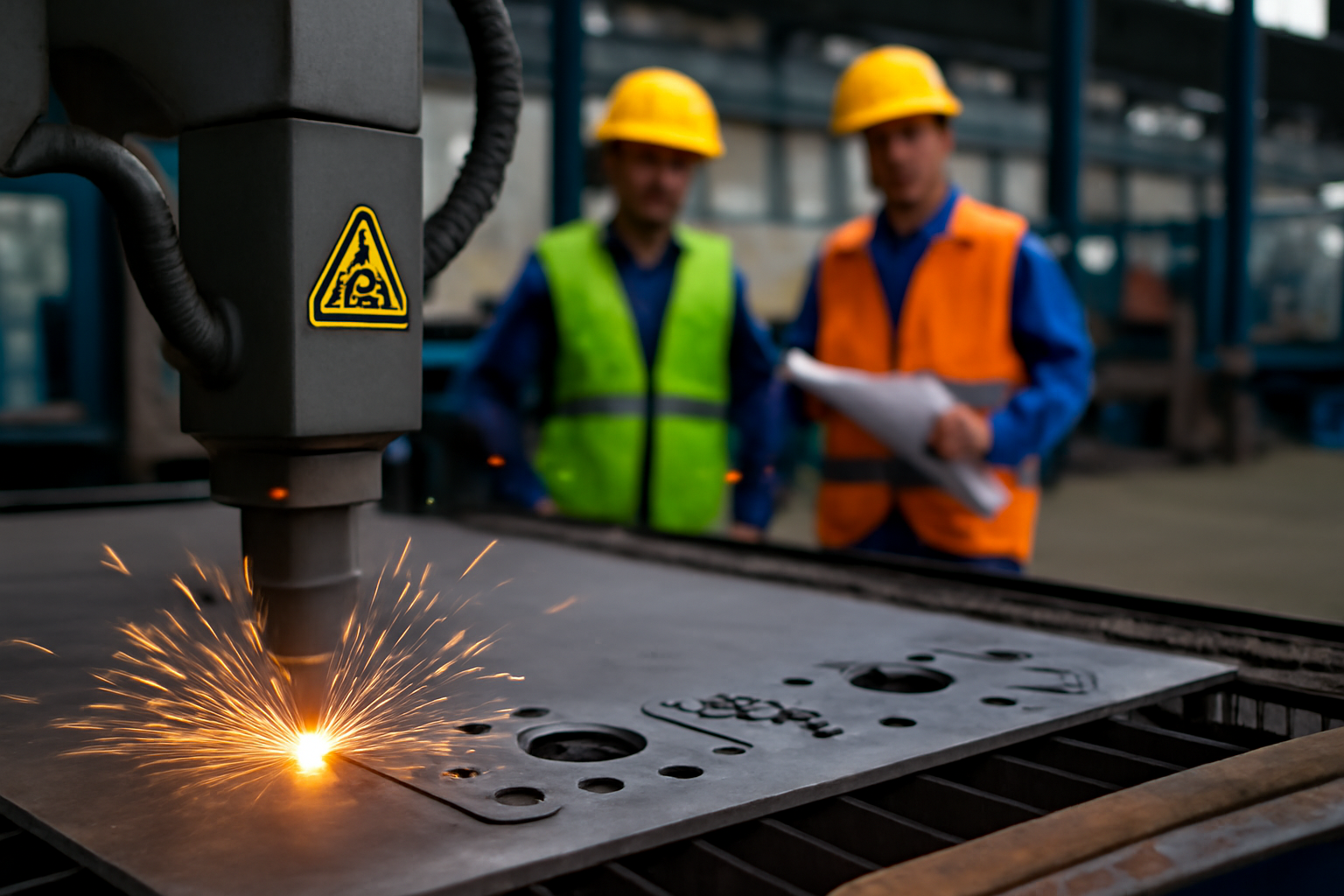 Laser Cutting Plat Galvanil