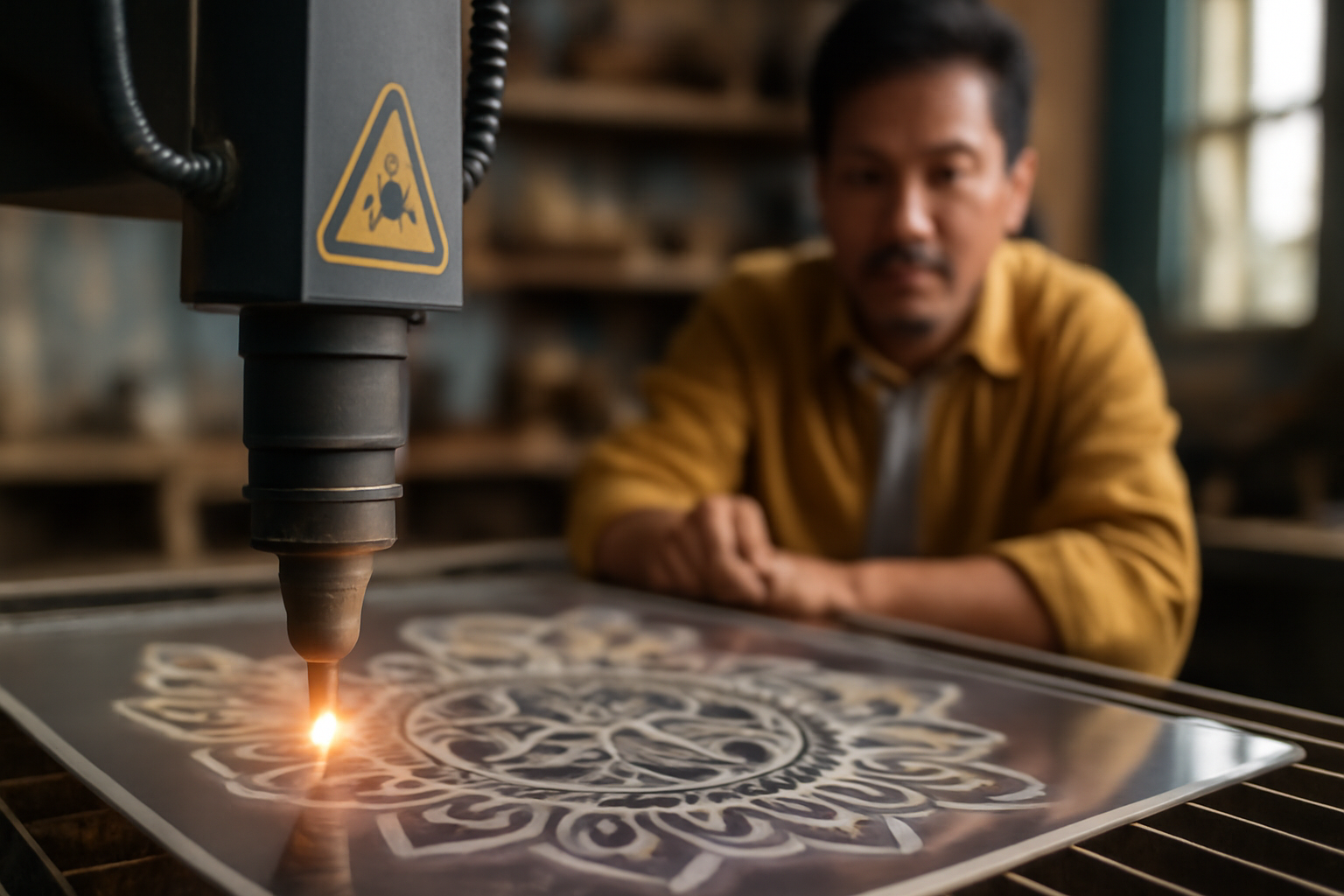Laser Cutting Akrilik