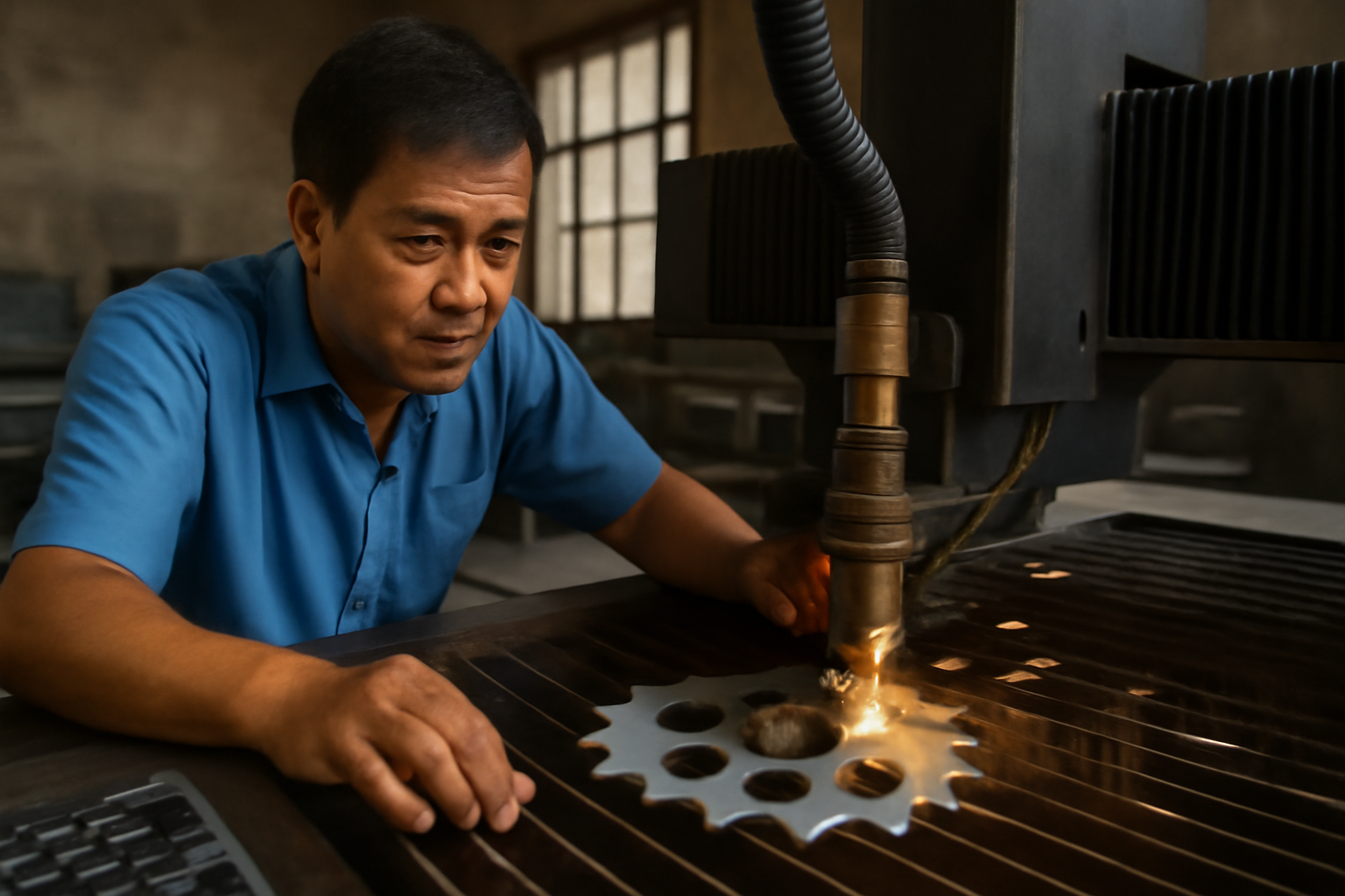 Laser Cutting Stainless