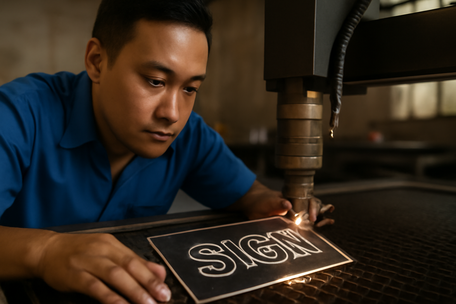 Laser Cutting Akrilik