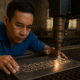Laser Cutting Plat Besi