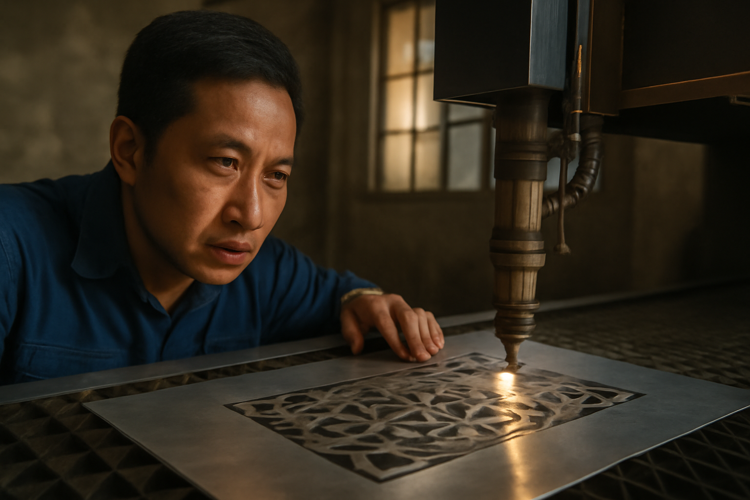 Laser Cutting Stainless