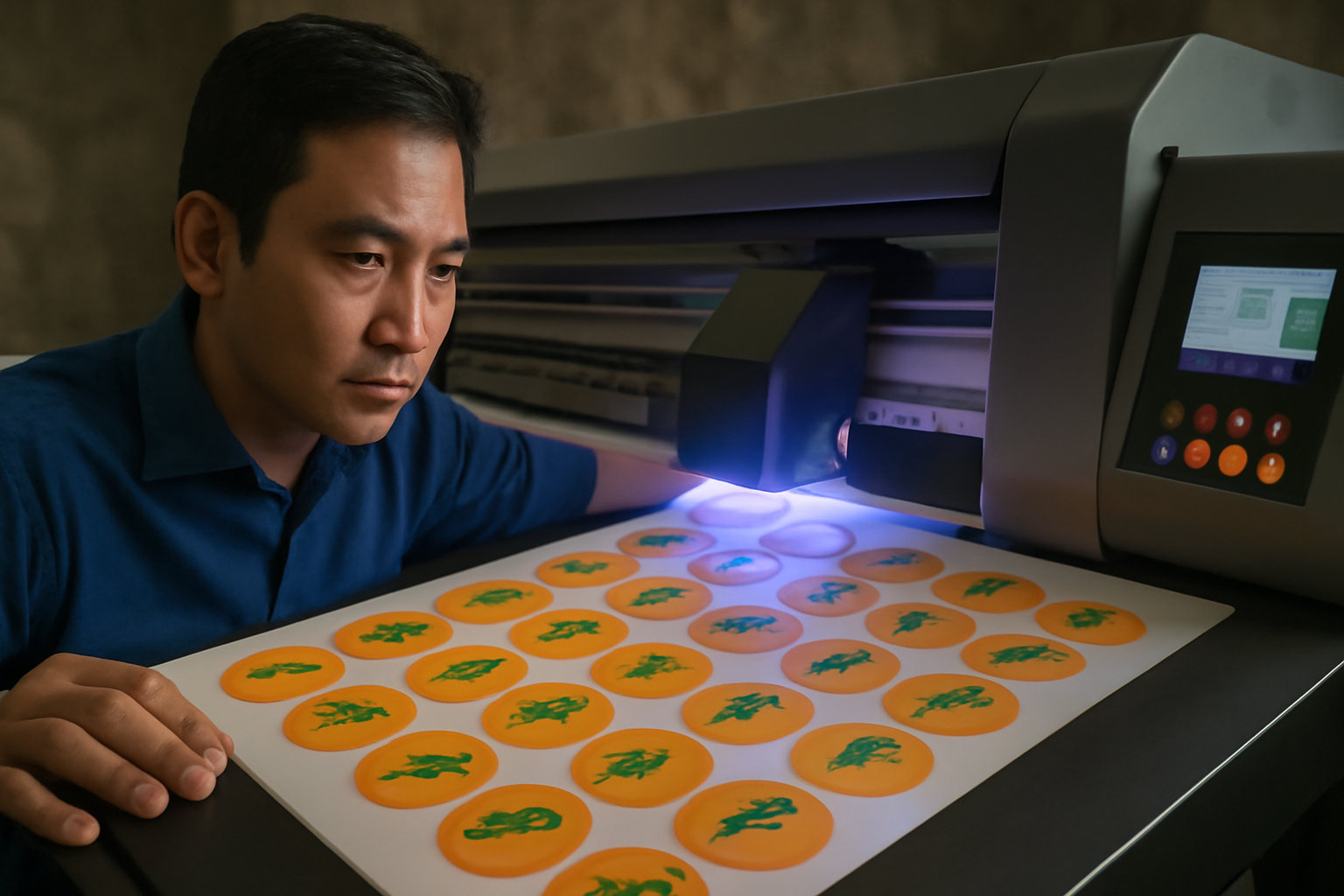 Digital Printing Sticker UV