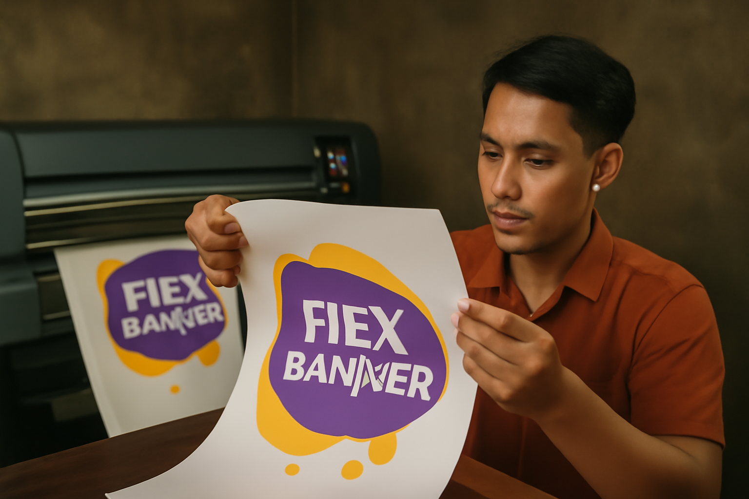 Digital Printing Banner Flexi