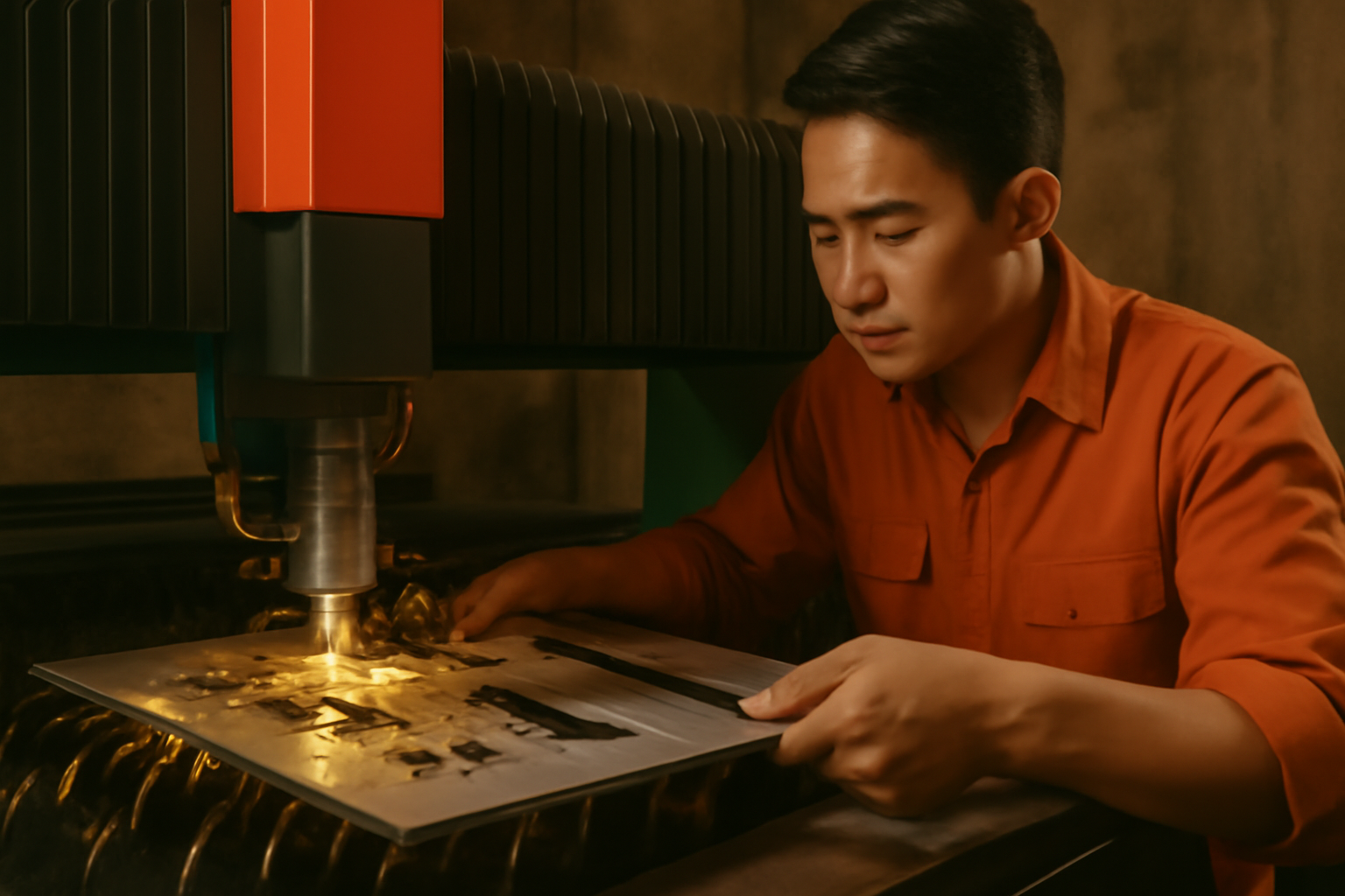Laser Cutting Stainless