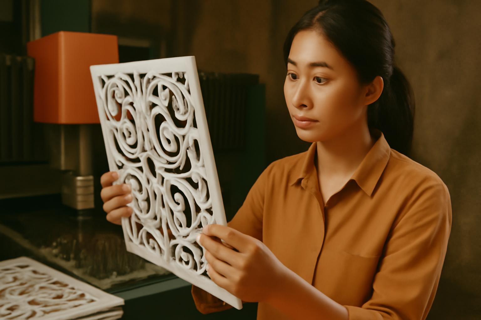 Laser Cutting Akrilik