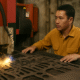 Laser Cutting Plat Besi