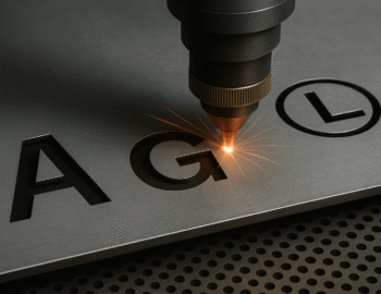 Laser Cutting Plat Besi Bentuk Huruf dan Logo di Jatiuwung