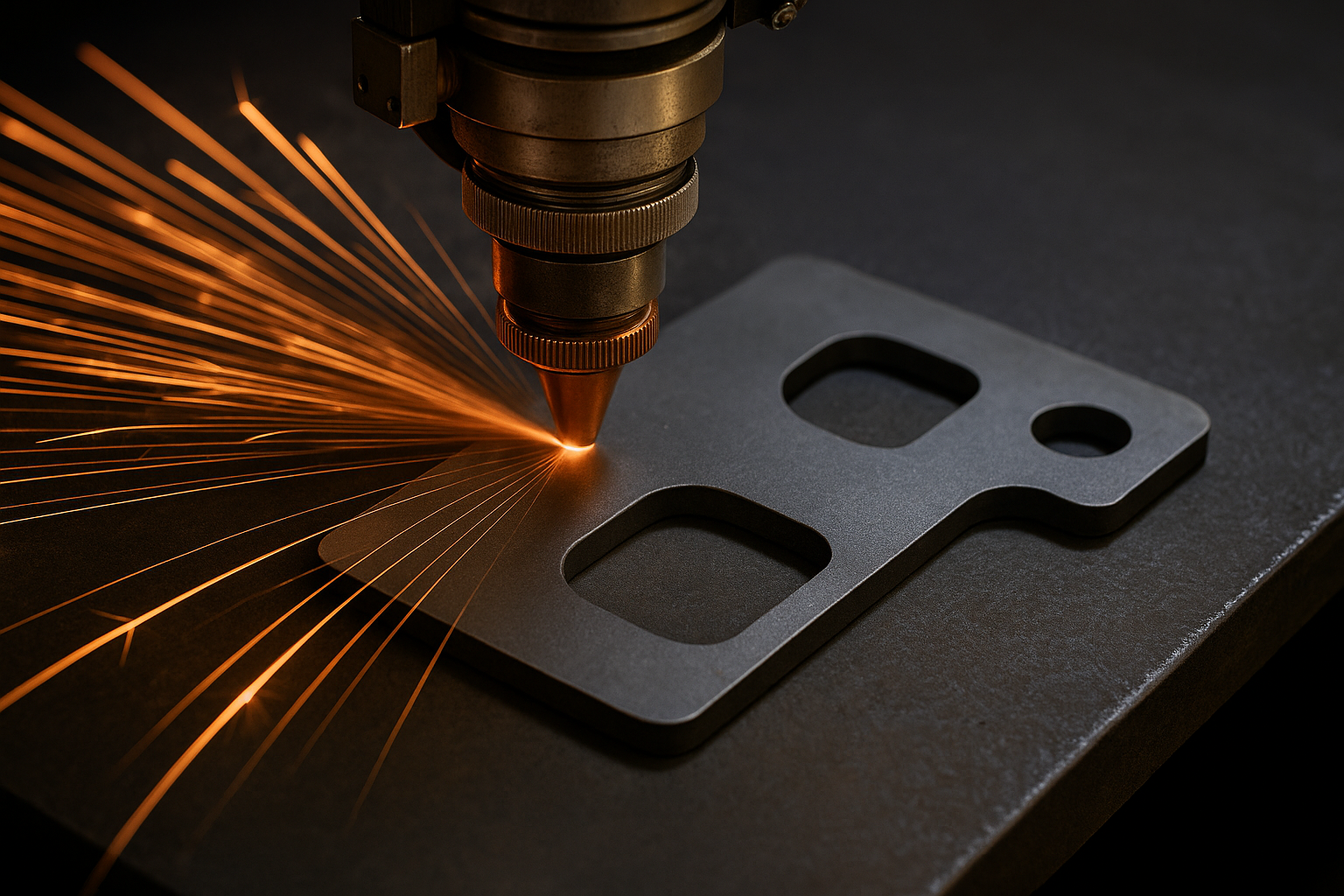 Laser Cutting Plat Besi Neglasari