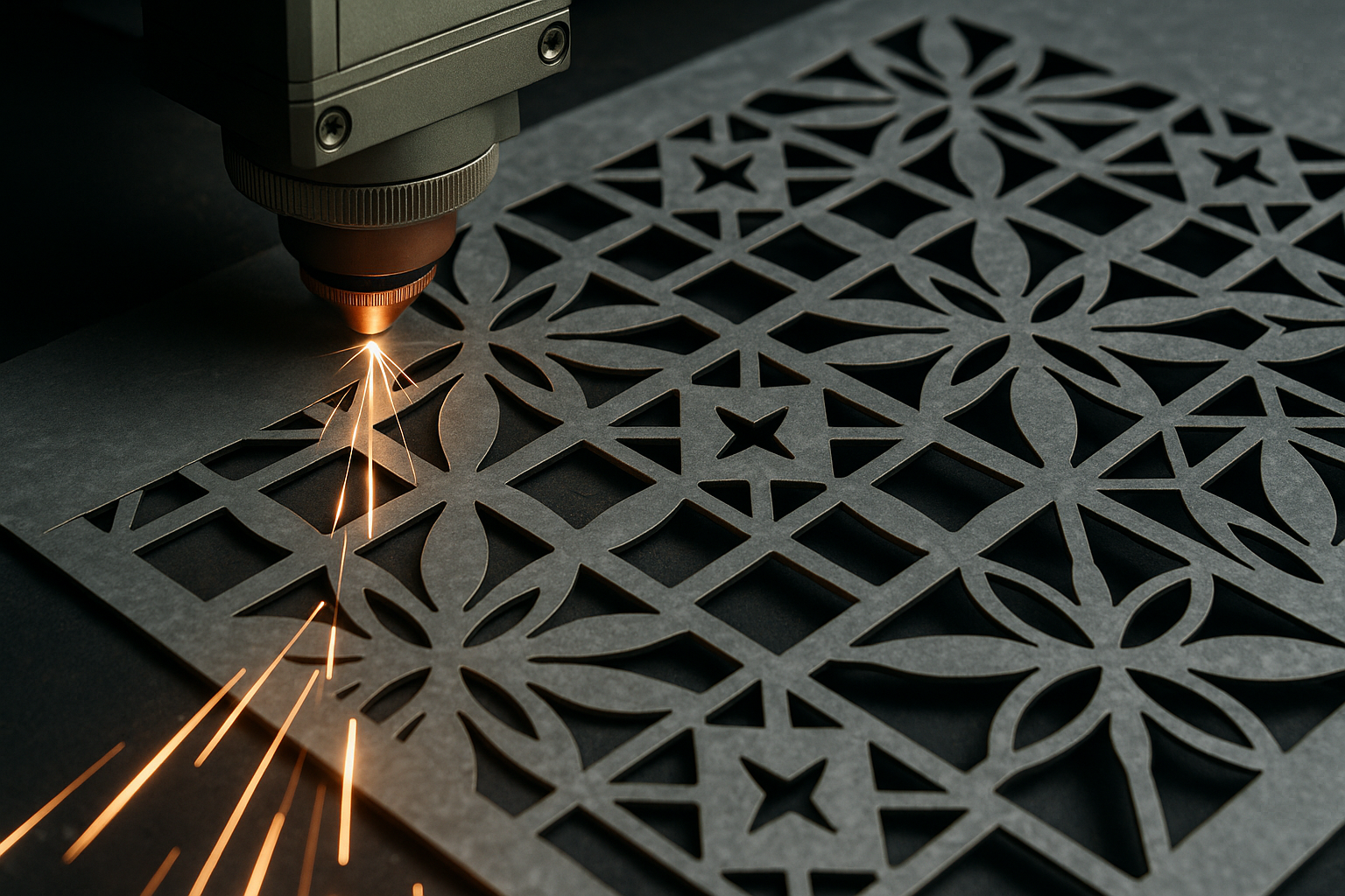 Laser Cutting Plat Galvanil Karawaci