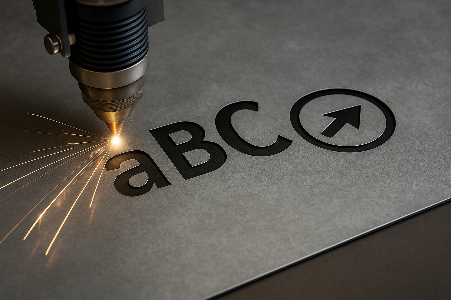 Laser Cutting Plat Galvanil Pinang