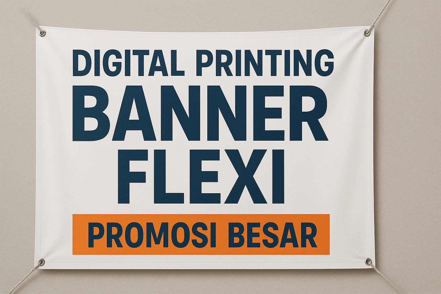 Digital Printing Banner Flexi Tangerang