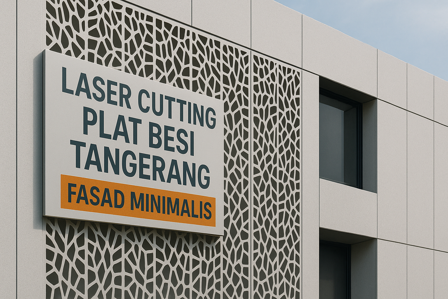 laser cutting plat besi tangerang