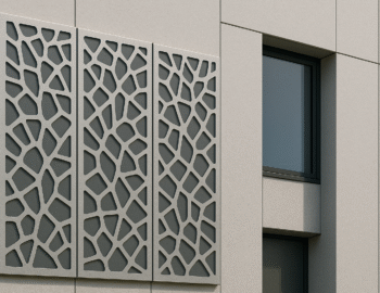 Laser Cutting Plat Galvanil Tangerang Panel Dekoratif