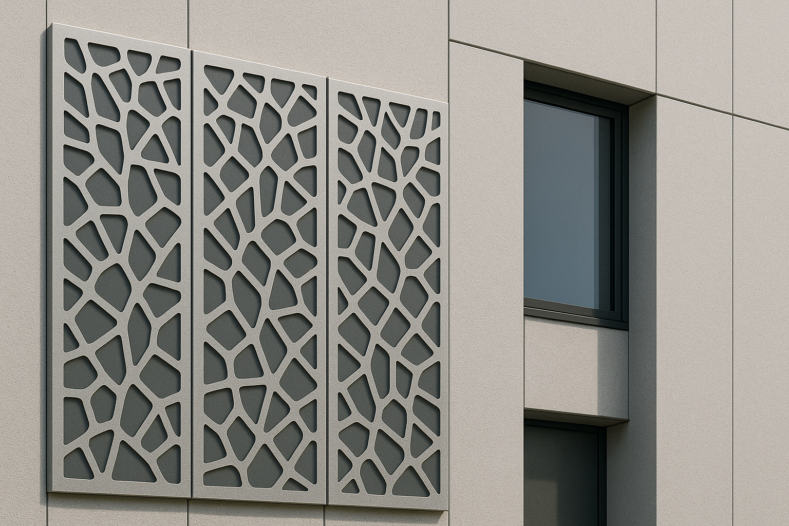 Laser Cutting Plat Galvanil Tangerang Panel Dekoratif