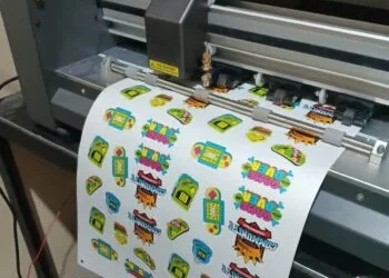 Digital Printing Sticker UV