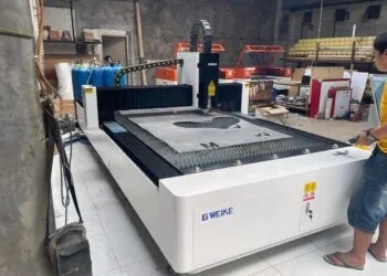 Laser Cutting Plat Besi