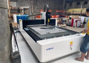 Fungsi Laser Cutting Plat Galvanil untuk Signage