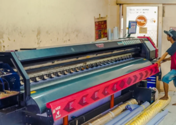 Cetak Flexi Sticker Custom