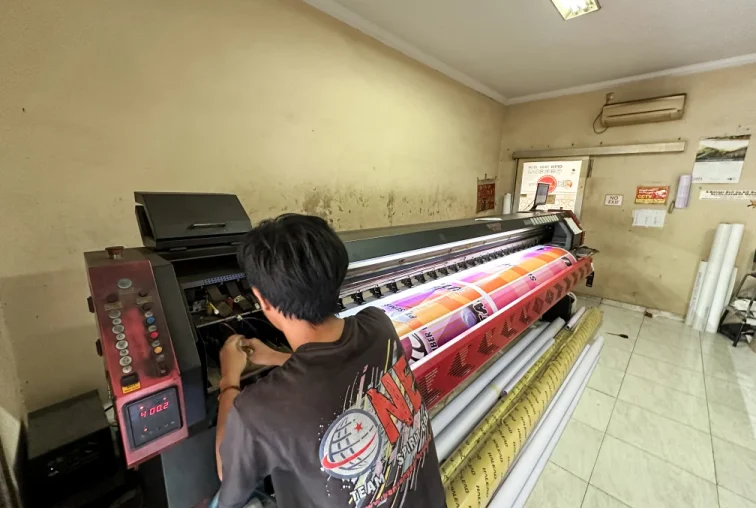 Digital Printing Ciledug Cepat Hasil Tajam