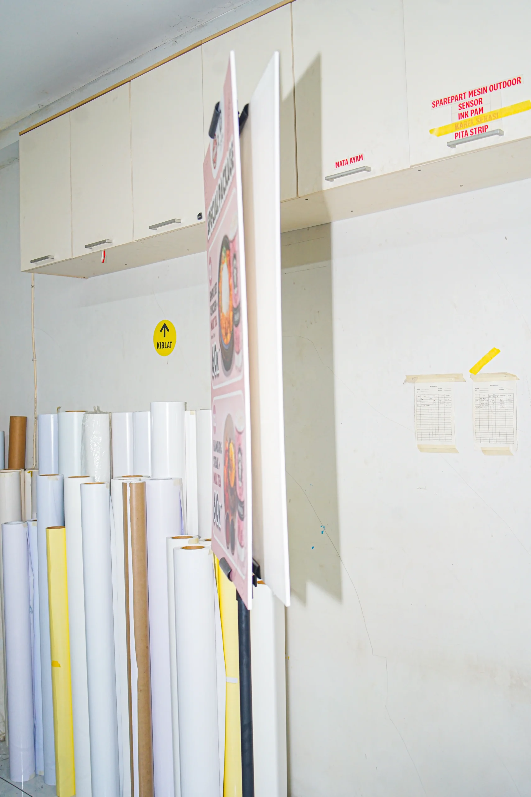 Cetak Tripod Banner+Display Board - Gambar 2