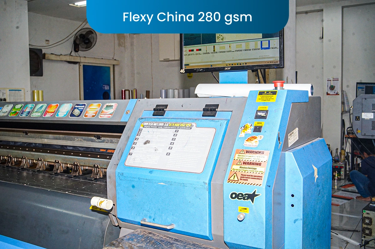 Cetak Flexy China 280 gsm