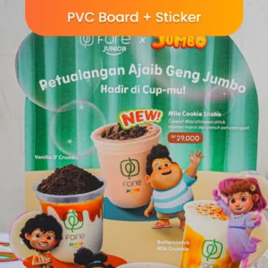 PVC Board + Sticker